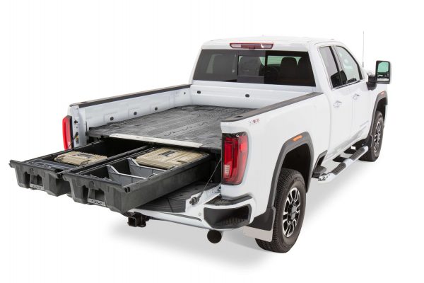 Sierra/Silverado 2500/3500 2020+ 6′ 9”  “wide” bed width DECKED DRAWER SYSTEM Legacy