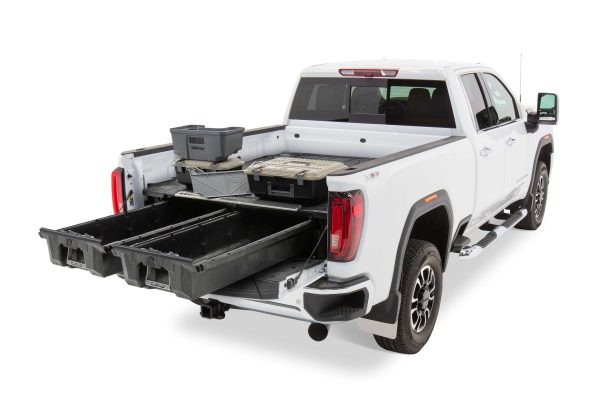 Sierra/Silverado 2500/3500 2020+ 6′ 9”  “wide” bed width DECKED DRAWER SYSTEM Legacy