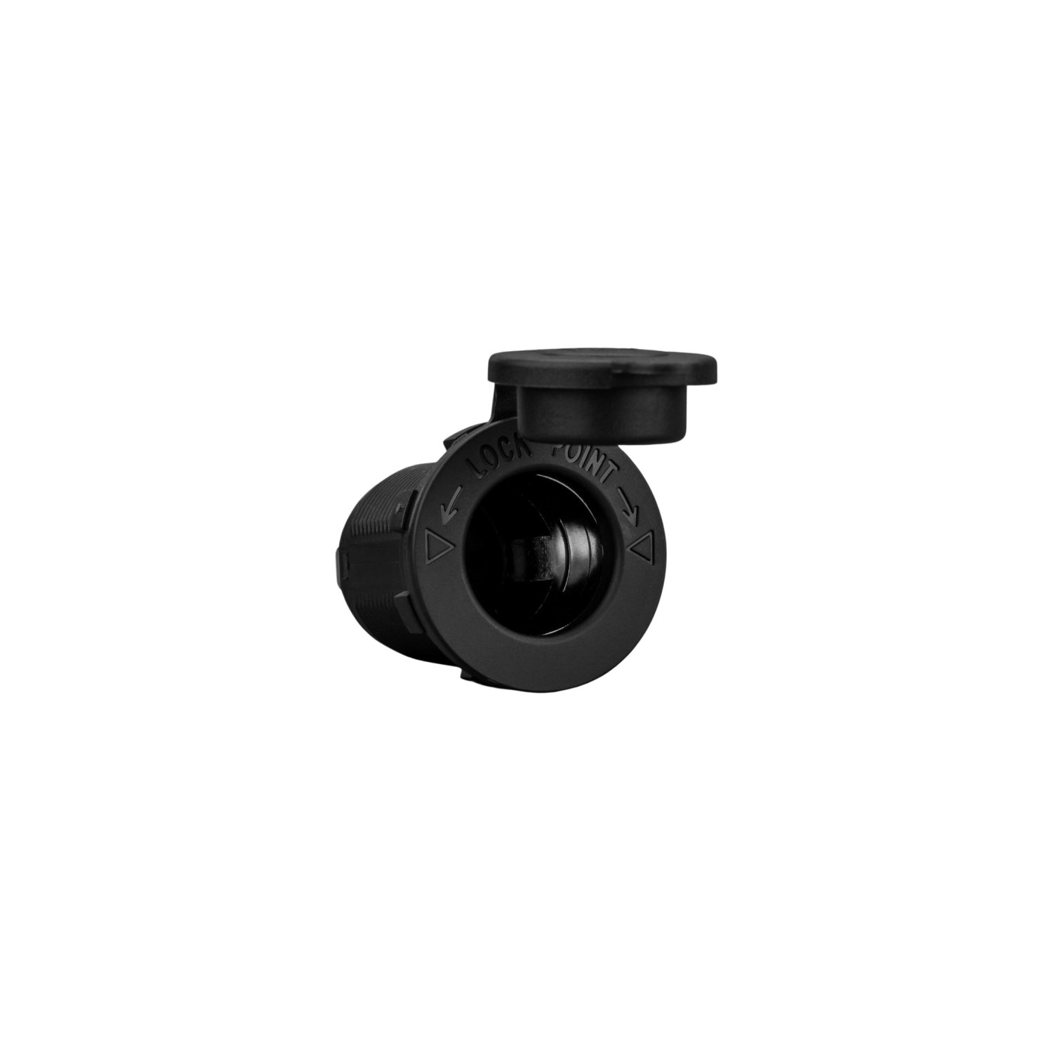 12v CIGARETTE LIGHTER SOCKET – FLUSH MOUNT