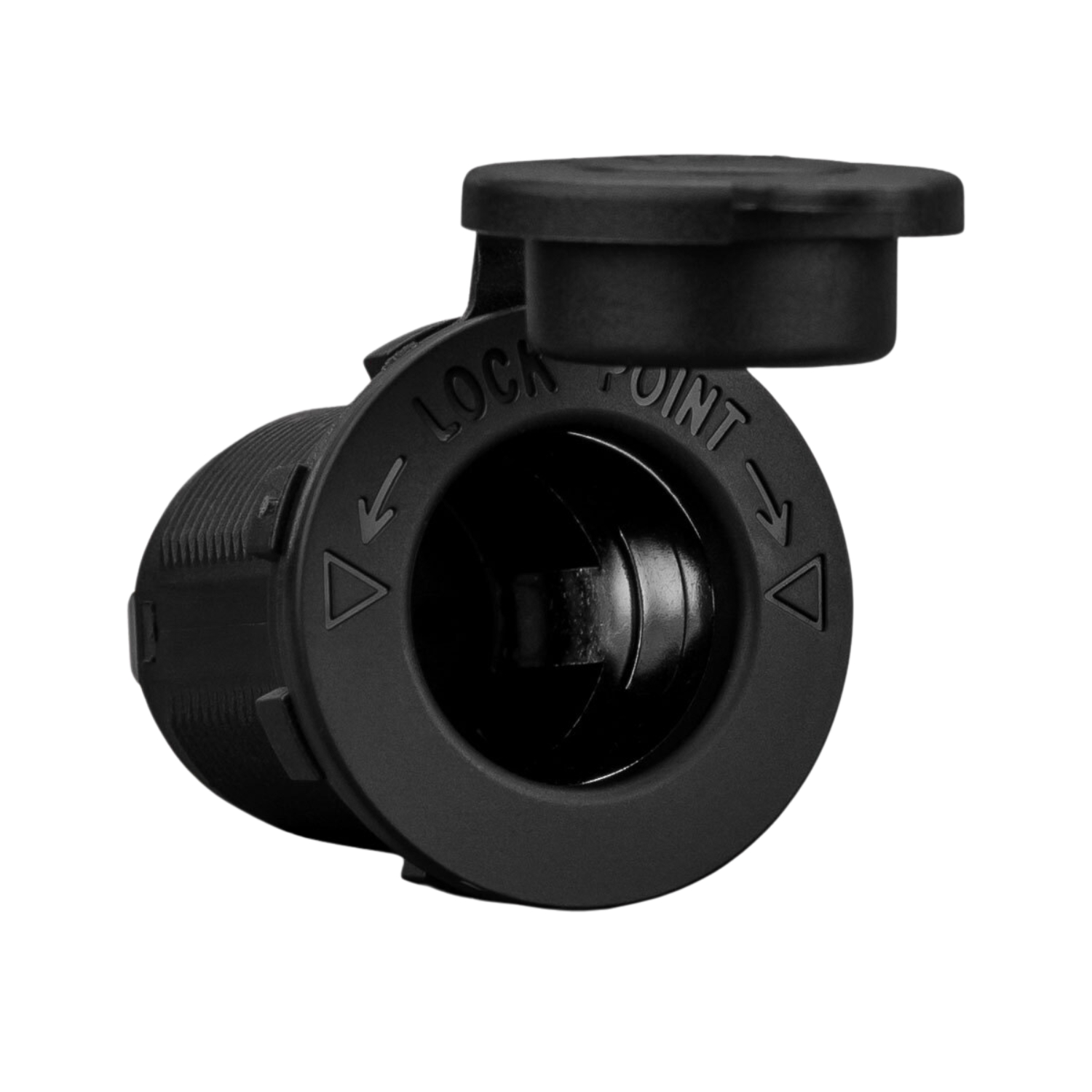 12v CIGARETTE LIGHTER SOCKET – FLUSH MOUNT
