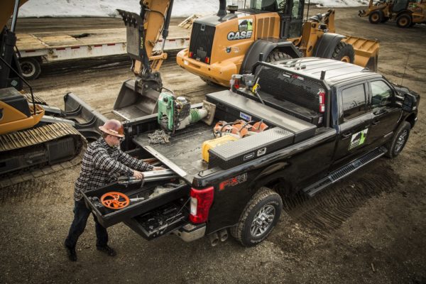 Ford F250 2017+ 6′ 9″ DECKED DRAWER SYSTEM Legacy