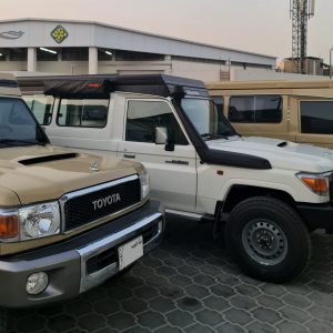 LC78 HERCULES ROOF CONVERSION