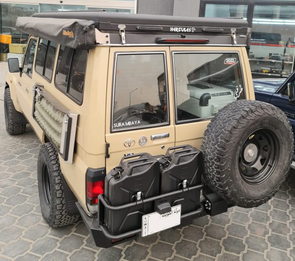 LC78 HERCULES ROOF CONVERSION