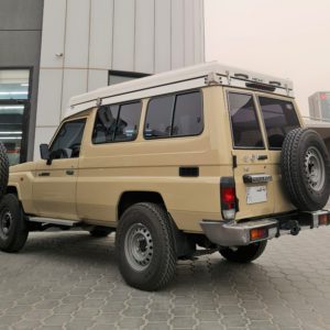 LC78 HERCULES ROOF CONVERSION