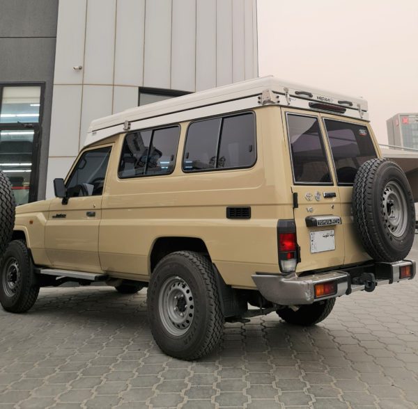 LC78 HERCULES ROOF CONVERSION