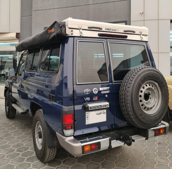 LC78 HERCULES ROOF CONVERSION