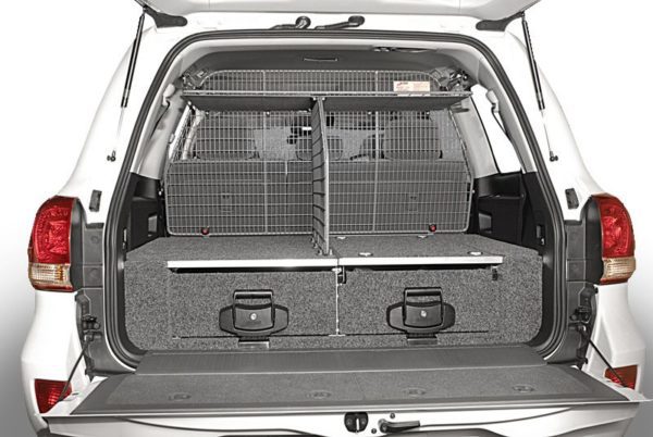 LC200 REAR RACK & DIVIDER