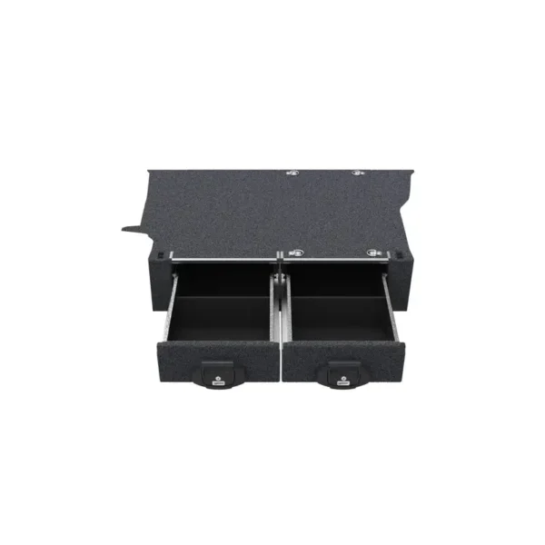LC300 4WD INTERIORS FIXED FLOOR DRAWERS