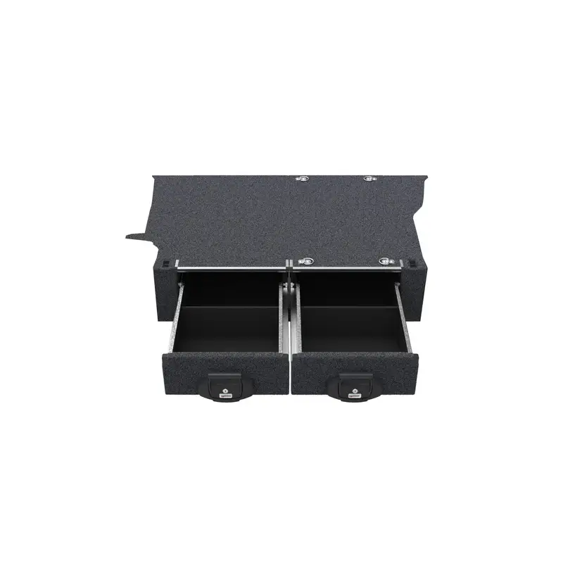 LC300 4WD INTERIORS FIXED FLOOR DRAWERS