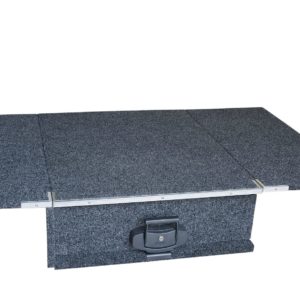 DEFENDER SINGLE DRAWER FIXED FLOOR + WING KIT