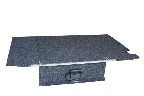 DEFENDER SINGLE DRAWER FIXED FLOOR + WING KIT