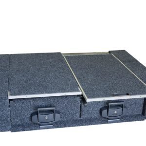 LC200 DRAWER ROLLER FLOOR + WING KIT