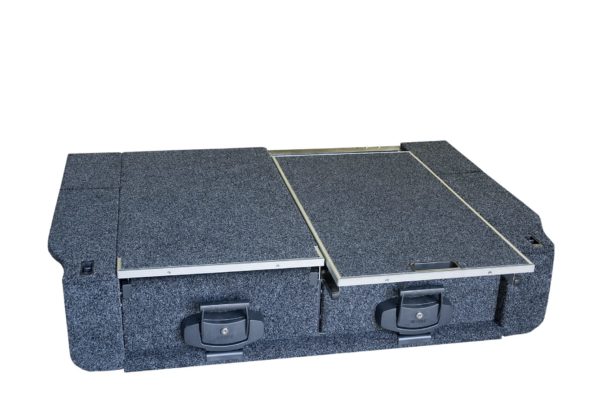 NISSAN Y62 DRAWER ROLLER FLOOR + WING KIT