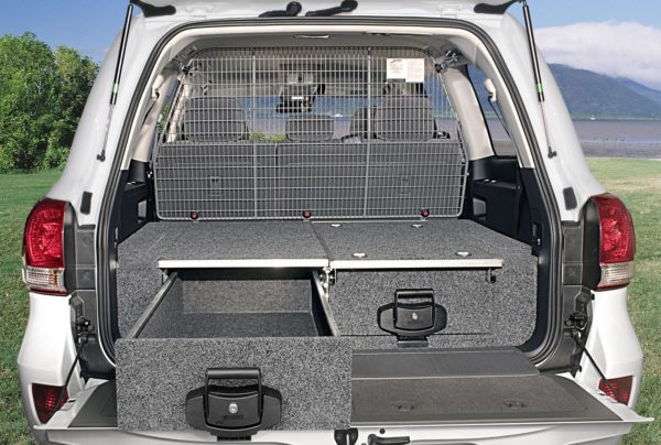 LC100 GXL & STD BARRIER