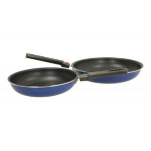 KAMPA SOUS FRYING PAN SET WITH REMOVABLE HANDLE