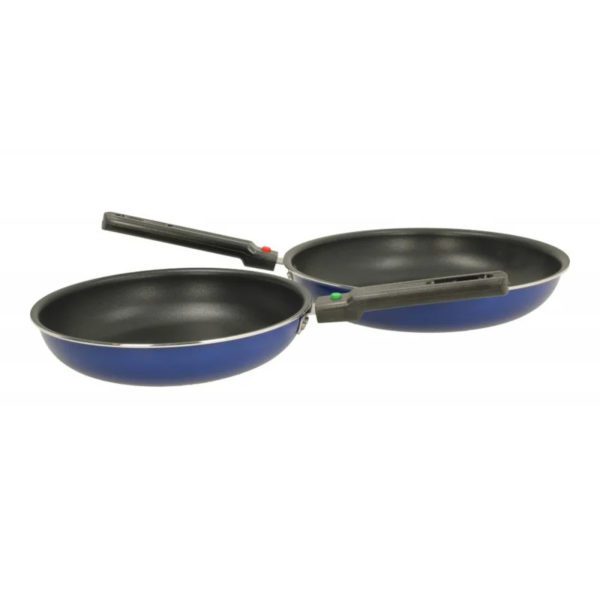 KAMPA SOUS FRYING PAN SET WITH REMOVABLE HANDLE