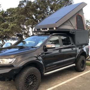 RANGER CANOPY CAMPER