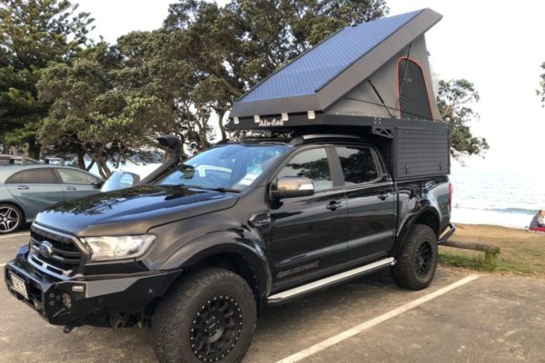 RANGER CANOPY CAMPER