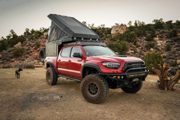 Toyota Tacoma CANOPY CAMPER