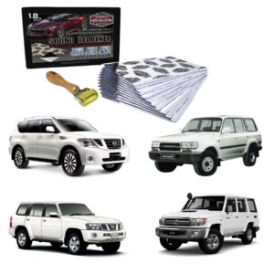4×4 WAGON FLOOR PLAN – STAGE 1 PACKAGE
