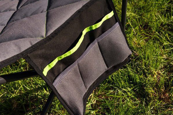CLUB LOUNGE QUAD FOLD CAMP CHAIR