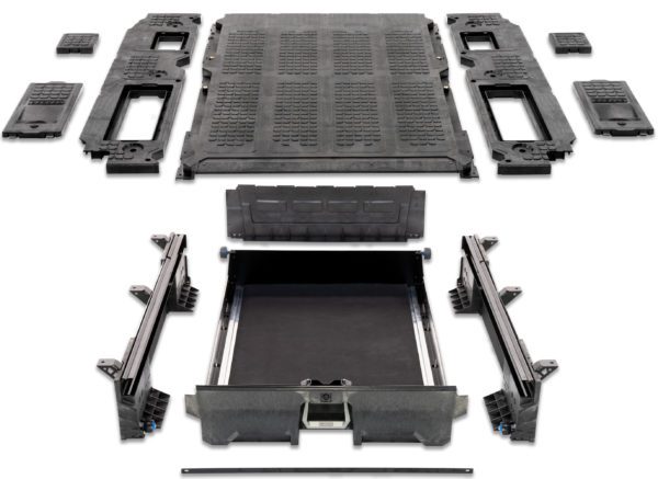 HiLux Revo Double-Cab 2016+ Decked Drawer System V2
