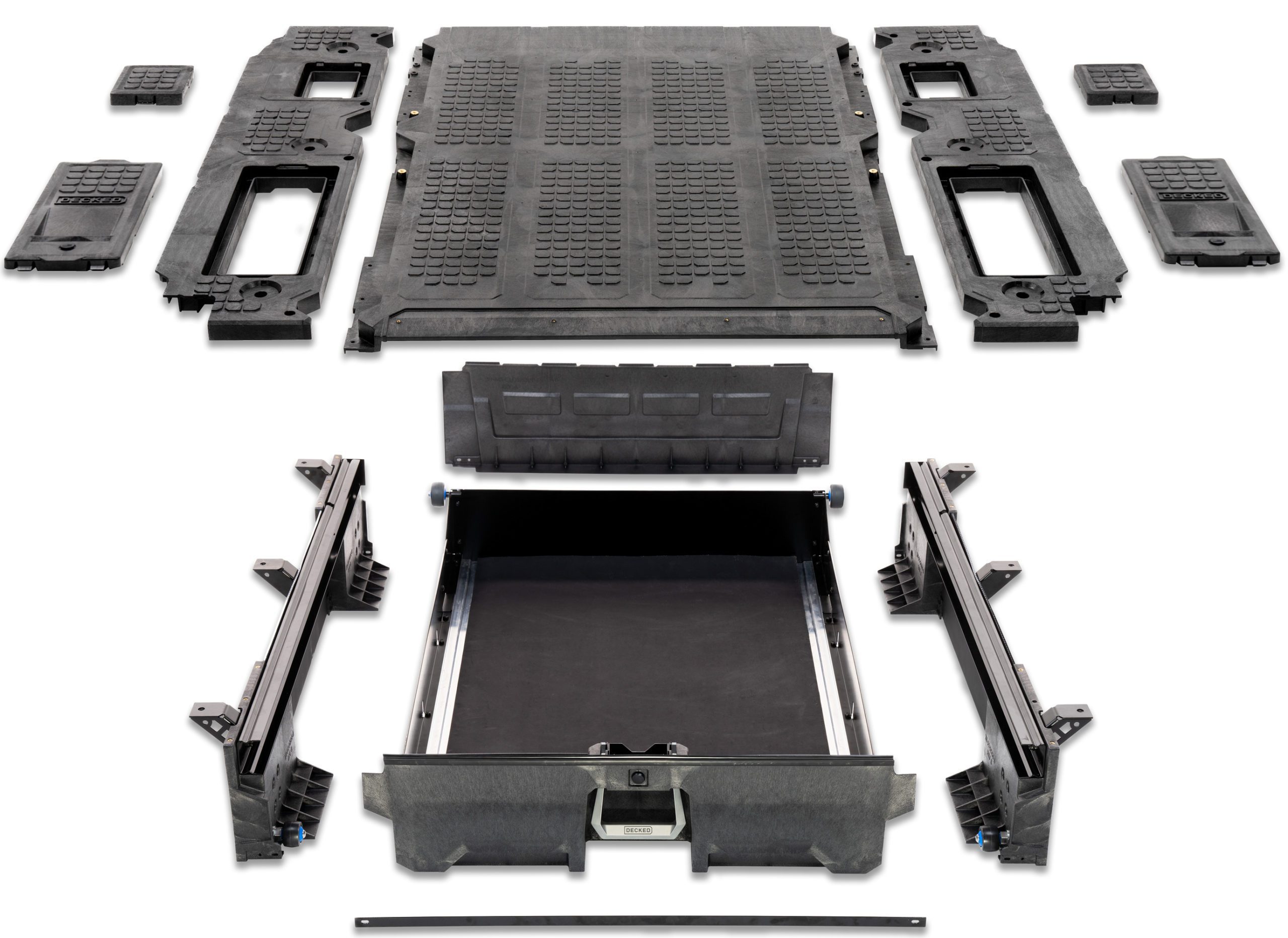 HiLux Revo Double-Cab 2016+ Decked Drawer System V2