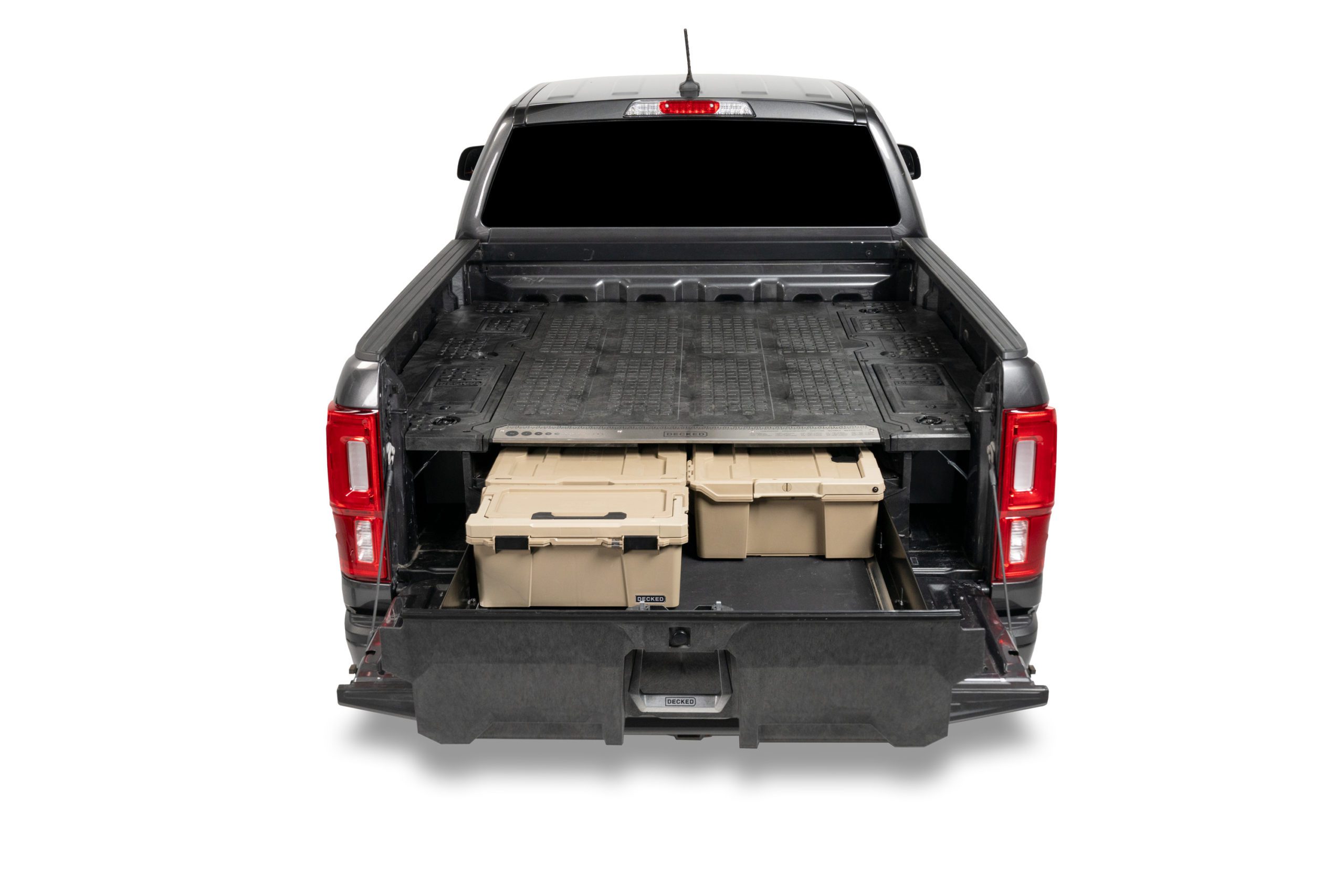 HiLux Revo Double-Cab 2016+ Decked Drawer System V2