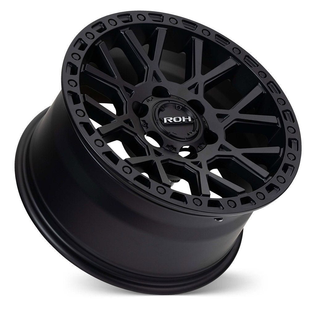 Prado 250 (17X9) 4x CRAWLER WHEELS (6/139) +25 OFFSET