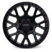 Prado 250 (17X9) 4x CRAWLER WHEELS (6/139) +25 OFFSET with fenders - Image 3