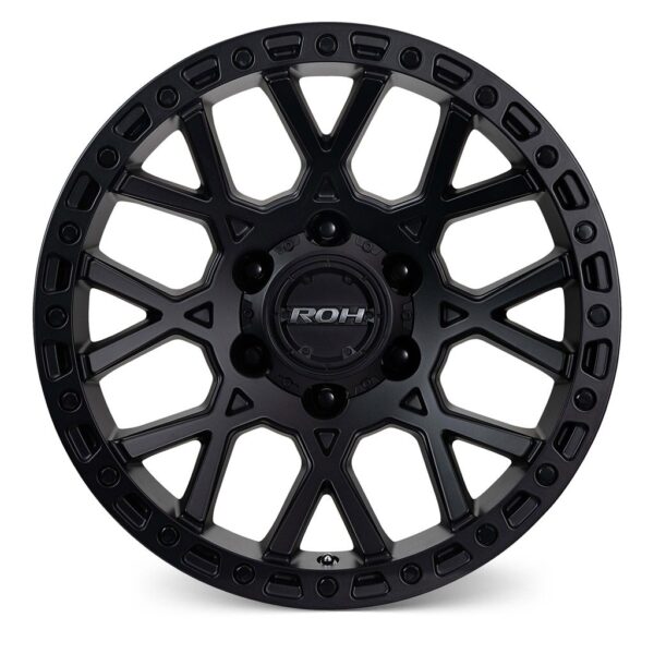Prado 250 (17X9) 4x CRAWLER WHEELS (6/139) +25 OFFSET