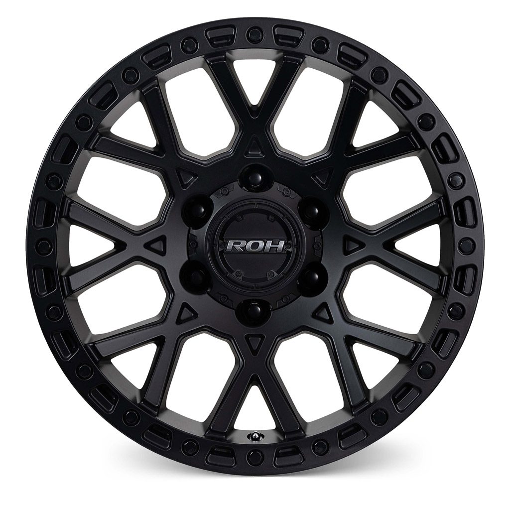 RAM 1500 (17X9) 4x CRAWLER WHEELS (6/139) +12 OFFSET