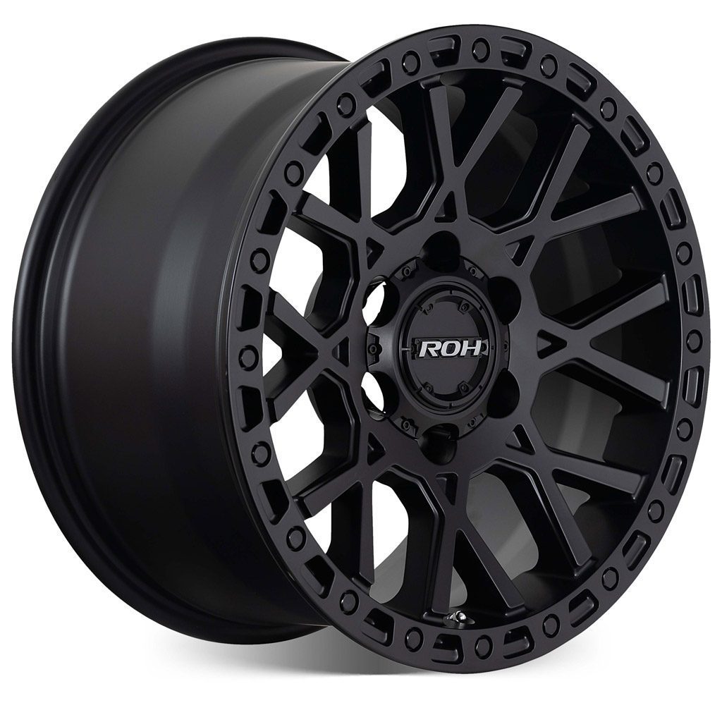 RAM 1500 (17X9) 4x CRAWLER WHEELS (6/139) +12 OFFSET
