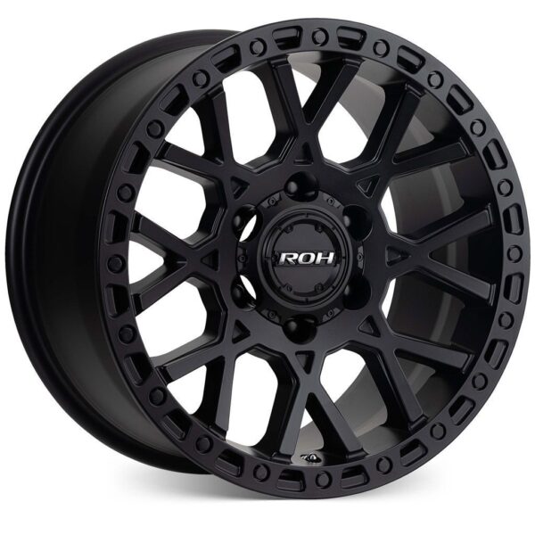 Prado 250 (17X9) 4x CRAWLER WHEELS (6/139) +25 OFFSET