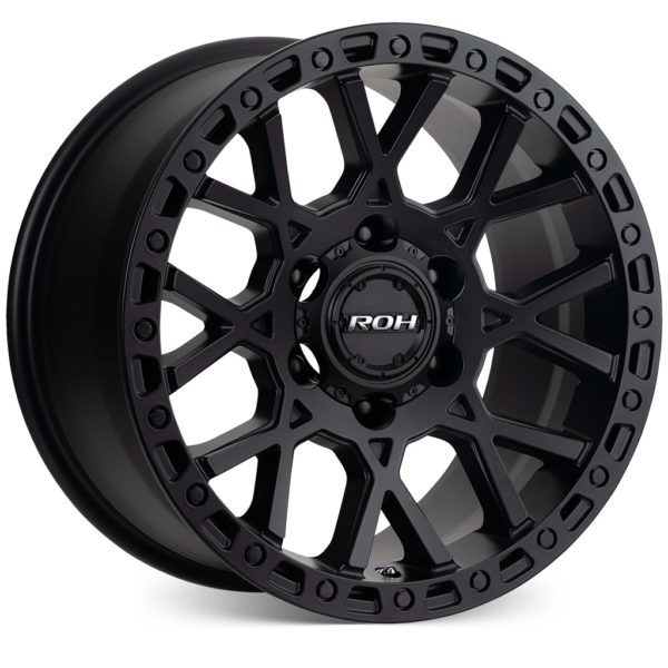RAM 1500 (17X9) 4x CRAWLER WHEELS (6/139) +12 OFFSET