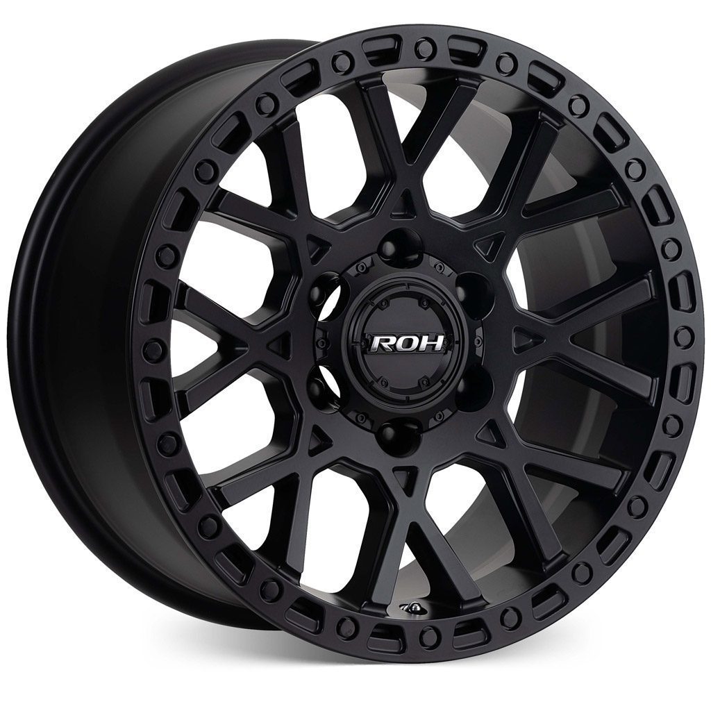 RAM 1500 (17X9) 4x CRAWLER WHEELS (6/139) +12 OFFSET