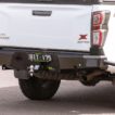 ISUZU D-MAX 2020+ REAR PROTECTION TOW BAR - Image 2