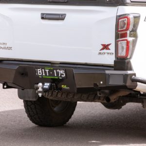 ISUZU D-MAX 2020+ REAR PROTECTION TOW BAR