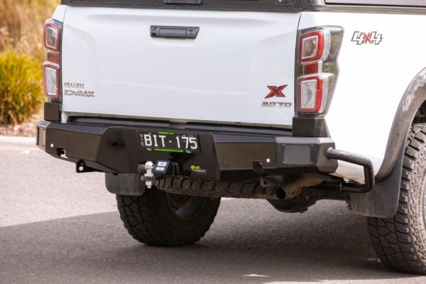 ISUZU D-MAX 2020+ REAR PROTECTION TOW BAR