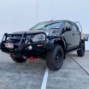 ISUZU D-MAX 2016-2019 DELUXE COMMERCIAL BULL BAR