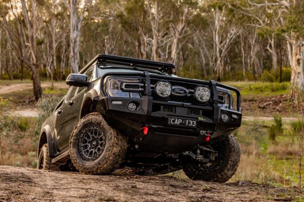 RANGER 2022+ DELUXE BULL BAR