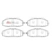 T2 FRONT BRAKE PADS Y61