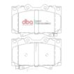 T2 FRONT BRAKE PADS (LC71/LC76 /LC78/LC79 / LX470 /LC100/LC105)