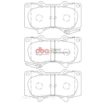 T3 FRONT BRAKE PADS (FJ/FORTUNER/ HILUX/ PRADO)