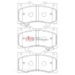 T2 FRONT BRAKE PADS PATROL Y62