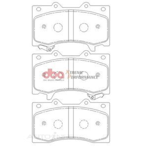 T3 FRONT BRAKE PADS PATROL Y62