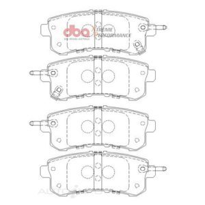 T3 REAR BRAKE PADS PATROL Y62