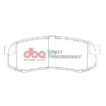 T2 REAR BRAKE PADS (FJ/FORTUNER/ LC80/ PRADO120/ PRADO150)