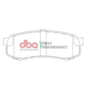 T2 REAR BRAKE PADS (FJ/FORTUNER/ LC80/ PRADO120/ PRADO150)