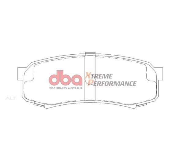 T3 REAR BRAKE PADS (FJ/FORTUNER/ LC80/ PRADO120/ PRADO150)